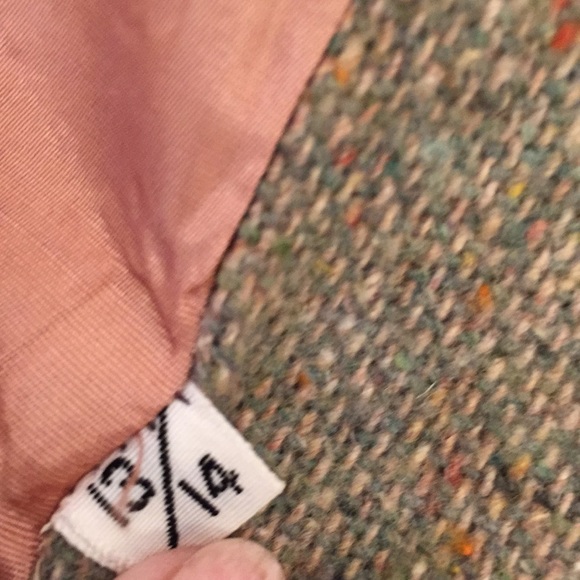 Vintage Ira Joyce Sage Green Wool Blend Blazer - Picture 5 of 5